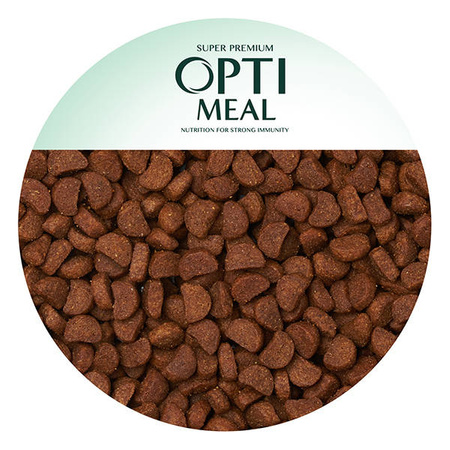 OPTIMEAL Super Premium sucha karma dla szczeniąt – indyk 1,5 kg