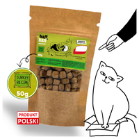 Half&Half "Sensitive digestion" sucha karma dla dorosłych kotów - indyk 50 g