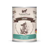 NATURAL TRAIL Light mokra karma dla psów - kurczak i indyk 800 g