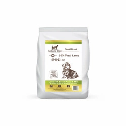 NATURAL TRAIL sucha karma dla psów małych ras - jagnięcina 2 kg