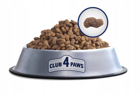 CLUB 4 PAWS Premium sucha karma dla psów małych ras - jagnięcina i ryż 14 kg