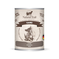NATURAL TRAIL mokra karma dla psów - dziczyzna 800 g