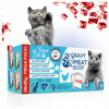 CAT JOY MEGA ZESTAW mokra karma dla kota mix smaków 48x85 g