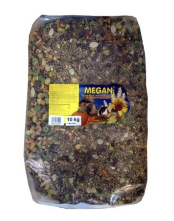 MEGAN karma dla gryzoni 10 kg