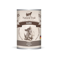 NATURAL TRAIL mokra karma dla psów - dziczyzna 400 g