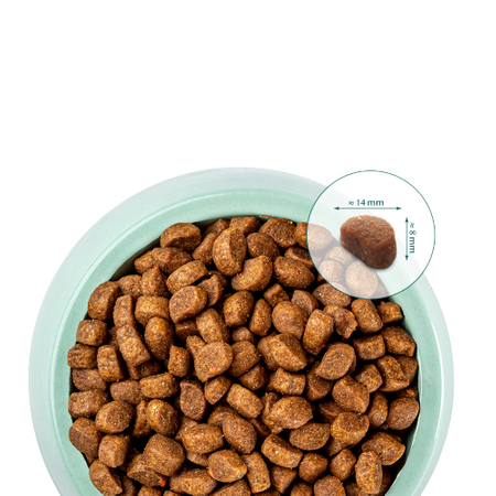 OPTIMEAL Super Premium sucha karma dla szczeniąt dużych ras – indyk 20 kg