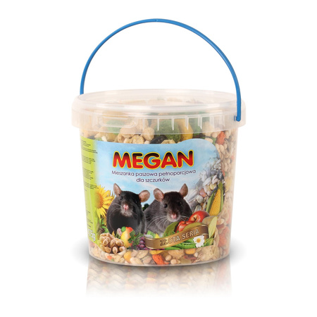MEGAN karma naturalna dla szczurka, 1 L (475 g)