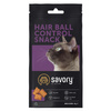 SAVORY chrupiący przysmak "Hairball control" dla kotów, 60 g