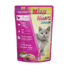 MIAU MIAU mokra karma dla kociąt - kurczak w sosie 100 g