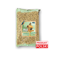 MEGAN Granulat tłuszczowy z insektami karma dla dzikich ptaków 1 kg
