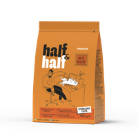 Half&Half "Sterilised" sucha karma dla dorosłych kotów - wołowina 300 g