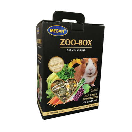 MEGAN ZOO-BOX dla świnki morskiej 2200 g