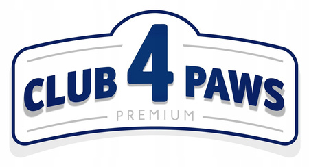 CLUB 4 PAWS Premium „Sterilised” sucha karma dla kotów - łosoś 14 kg