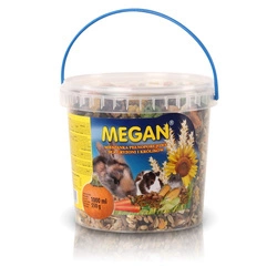 MEGAN pokarm pełnoporcjowy dla gryzoni, chomika, świnki morskiej 1 L (550 g)