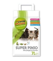 Super Pinio Kruszon żwirek drzewiasty zbrylający 7 L