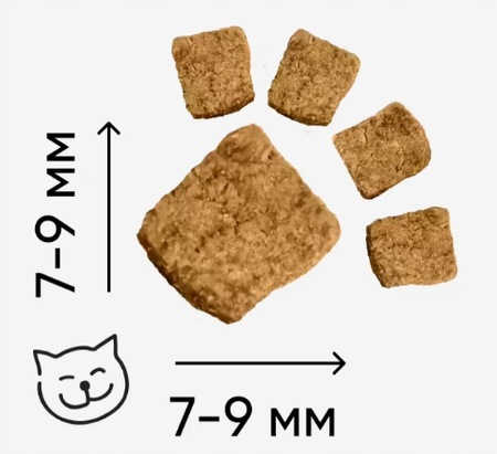 HALF&HALF Sensitive sucha karma dla kotów z indykiem 2 kg + 2 kg