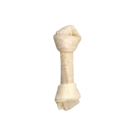 4DOG Przysmak dla psa - biała węzłowa kość 22 cm