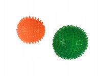 Piłka  gumowa, zabawka dla psa 10 cm