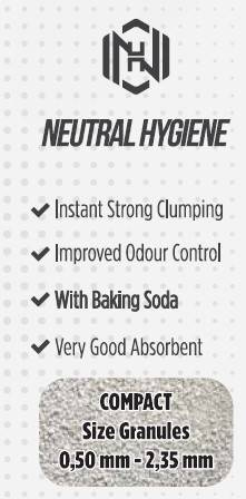 CAT EXPERT Premium Żwirek dla kota Neutral 8 L