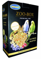 MEGAN ZOO-BOX Premium Line karma dla papużek falistych, 750 g