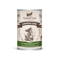 NATURAL TRAIL Country Side mokra karma dla psów - mix smaków 400 g
