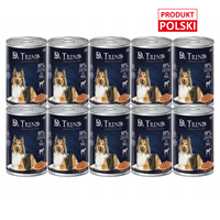 DR. TREND Premium mokra karma dla psów z cielęciną w sosie 10x400 g