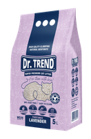 Dr. Trend super premium Żwirek dla kota - Lawenda 5 L