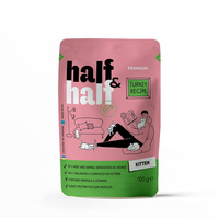 Half&Half mokra karma dla kociąt - indyk w galarecie 100 g