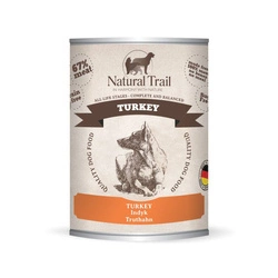 NATURAL TRAIL mokra karma dla psów - indyk 800 g