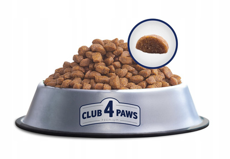 CLUB 4 PAWS Premium „Sensitive digestion” sucha karma dla kotów 2 kg