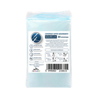 4DOG ekonomiczne pieluszki dla psów 60x90 cm - 30 szt.