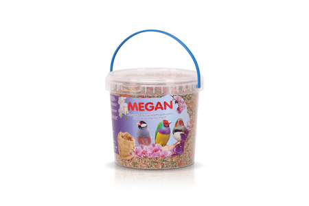 MEGAN pokarm dla ptaków egzotycznych, 1 L (0,75 kg)