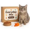 Everyday Mix – Zestaw 40 sztuk karmy mokrej dla kota