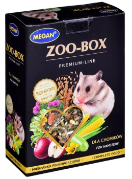 MEGAN ZOO-BOX dla chomika 520 g