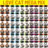 DR. TREND PREMIUM mokra karma dla kotów MEGA MIX smaków 60x85 g