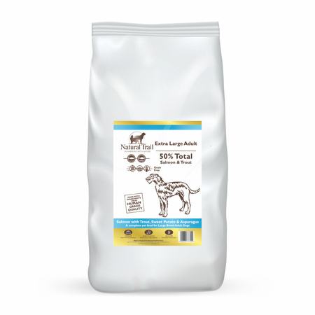 NATURAL TRAIL sucha karma dla psów dużych ras - łosoś 12 kg