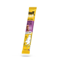 HALF&HALF przysmak dla kotów - mięsne paluszki z kaczki, 5 g