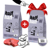 HALF&HALF sucha karma dla psów małych ras z wołowiną 2 kg + 2 kg