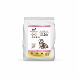 NATURAL TRAIL sucha karma dla psów małych ras - łosoś 2 kg