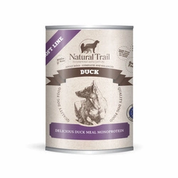 NATURAL TRAIL Soft Line mokra karma dla psów - kaczka 800 g