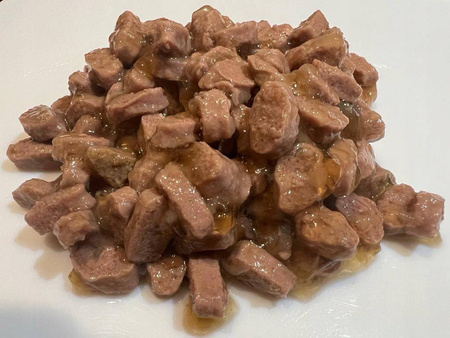 DR. TREND Premium "Hairball control" mokra karma dla kotów 85 g