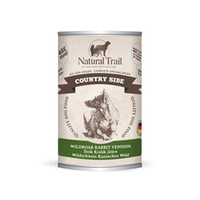 NATURAL TRAIL Country Side mokra karma dla psów - mix smaków 400 g