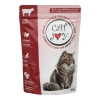 CAT JOY mokra karma dla kotów - wołowina w sosie 85 g