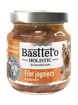 BASTTET'O monoproteinowa mokra karma dla psów - jagnięcina 130g