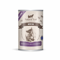 NATURAL TRAIL Soft Line mokra karma dla psów - kaczka 400 g
