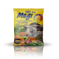 MEGAN MEGI Pełnoporcjowa karma dla królika, 500 g