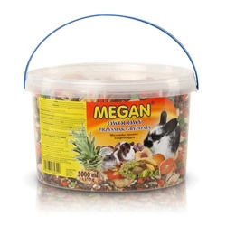 MEGAN owocowy przysmak dla gryzonia, 3 L (1,1 kg)