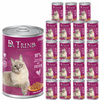 DR. TREND „Sterilised” Premium mokra karma dla kotów z kurczakiem 20x400 g