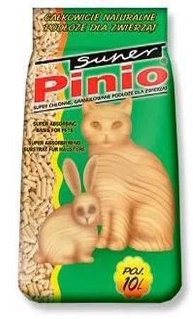 Super Pinio żwirek drzewiasty uniwersalny 10 L