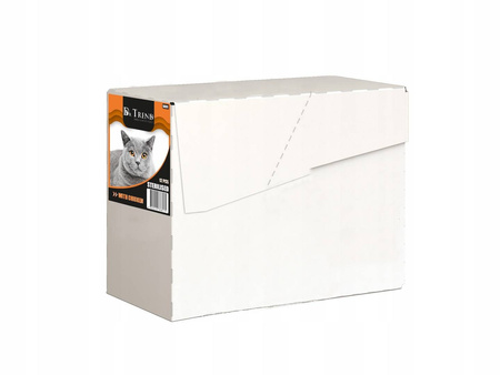 DR. TREND „Sterilised” Premium mokra karma dla kotów - kurczak 85 g